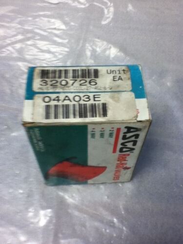ASCO 27-462-6-D VALVE COIL