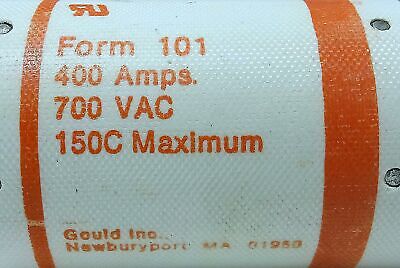 Gould Shawmut A70P500-4 700 V AC/DC 400 A Fuse