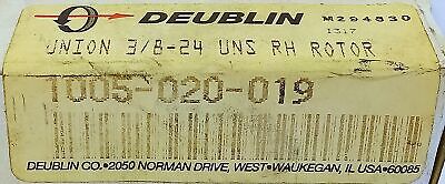 Deublin 1005-020-019 3/8-24 UNS RH Rotary Union