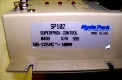 Hyde Park Superprox Sensing System Control SP102