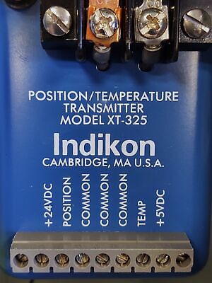 York XT-325 INDIKON Position/Temperature Sensor in NEMA 12 Enclosure (A604CH