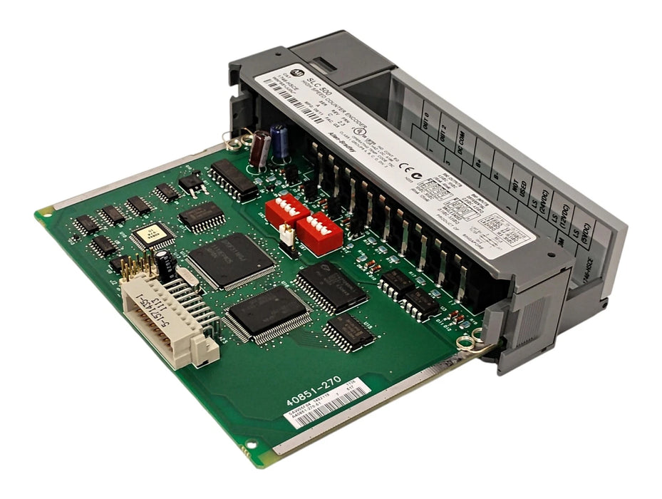 Allen-Bradley 1746-HSCE SER A REV C FRN 2.3 High Speed Counter Encoder Module