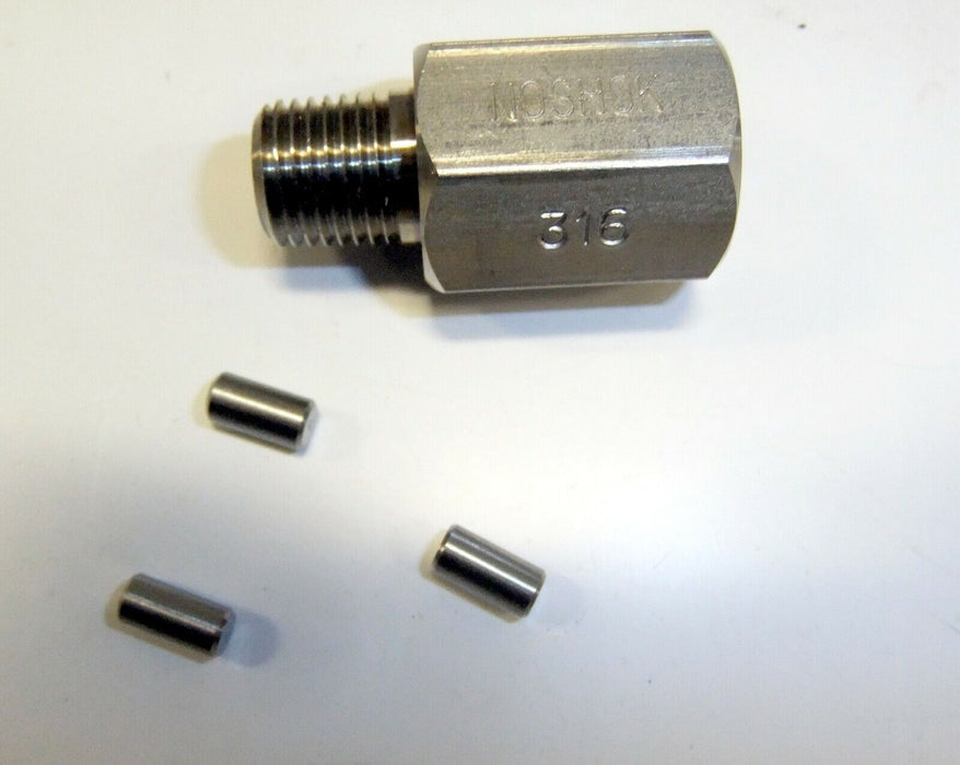 Noshok 1/4 NPT Piston Pressure Snubber 5025
