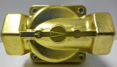 Unbranded SLP1DF02E3C13N 220-240V Brass Solenoid Valve for Air or Water