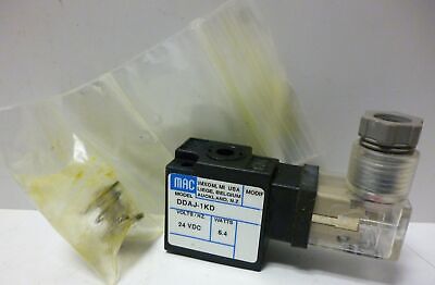 MAC Valves DDAJ-1KD Solenoid
