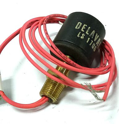 Gems Sensors LS-1700 01701 Brass Liquid Level Sensor w/ BUNA Float