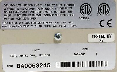 Cybex 500-003 Extender