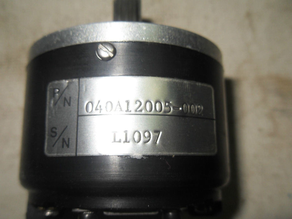 Trionics 040A12005002 Encoder