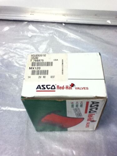 ASCO HCL8262G152 VALVE