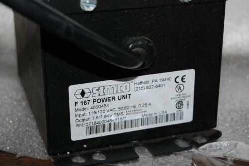 SIMCO POWER SUPPLY 4000464