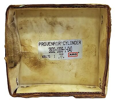ARO Air Fluid Power Ingersoll Rand 3832-1009-1-040 PROVENAIR Pneumatic Cylinder