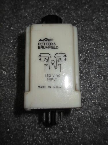Potter & Brumfield CKB-38-71063 0.1-10SEC Time Delay Relay