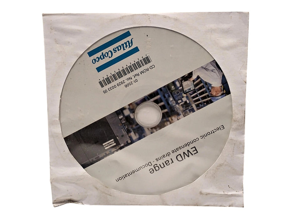 Atlas Copco EWD 32 B U 12-48 V DC Electronic Condensate Drains