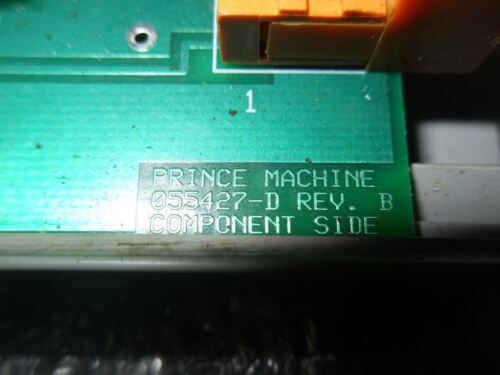 1 PRINCE MACHINE 055427-D 325555 2H0709 PC BOARD