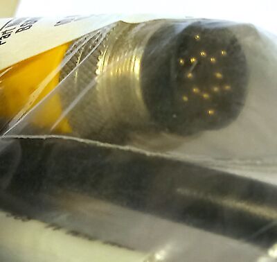 Turck BSM-BKM-14-836-1 M16 VERSAFAST 1 m PLC Cable