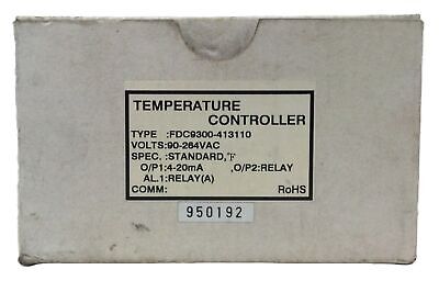 Future Design Controls CD9300ZA FDC-9300 Temperature Controller