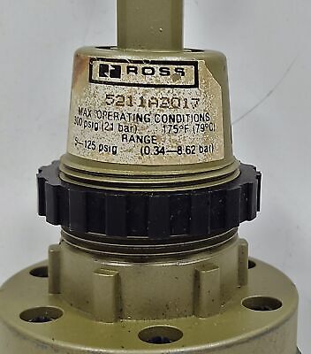 Ross 5211A2017 Inline Air Pressure Regulator