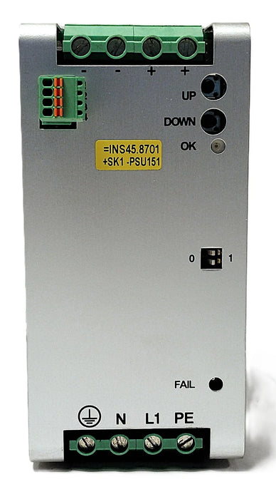 MGV SPH500-7207 14.5944.400 120/240 V AC PLC Power Supply