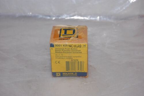 Square D Push Button 9001KR1WH21