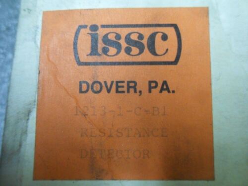 ISSC 1213-1-C-B1 Resistance Detector