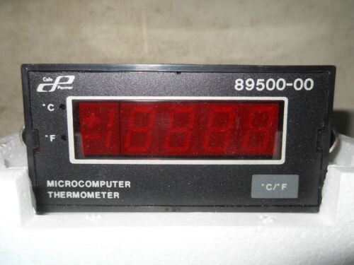 Cole-Parmer 89500-00 Temperature Panel Meter