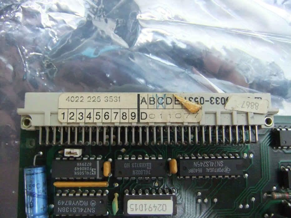 MAHO Board 321NP Output 4022 226 3531 CNC