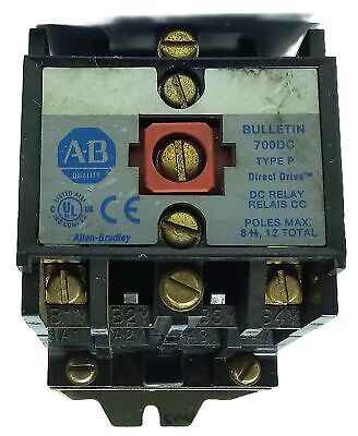 Allen-Bradley 700DC-P600Z24 Direct Drive™ DC Relay w/ 24 V DC Coil