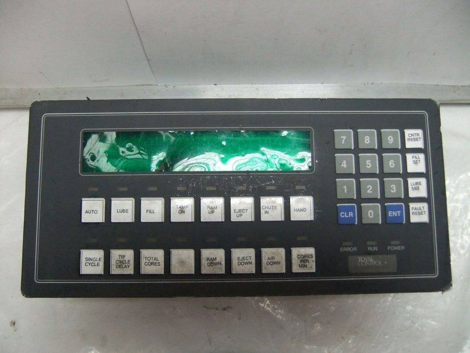 Total Control Greyline OS 3414 Operator Interface