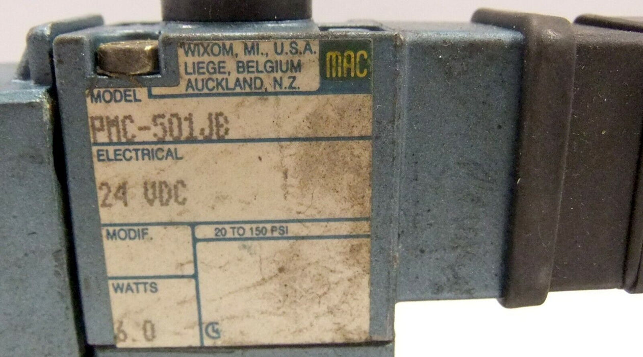 MAC Valve 825C-PM-501JB-622 24VDC