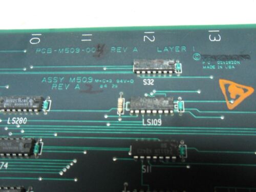 Gould Modicon AS-509P-005 REV A7 Memory Board