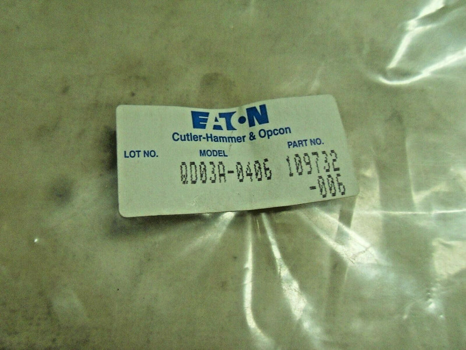 1 NIB EATON QD03A-0406 CORDSET