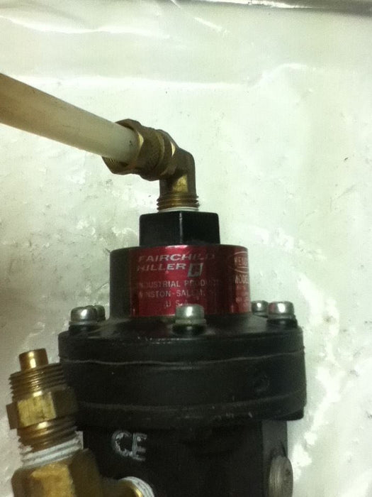 Fairchild Model 20 Regulator Volume Booster