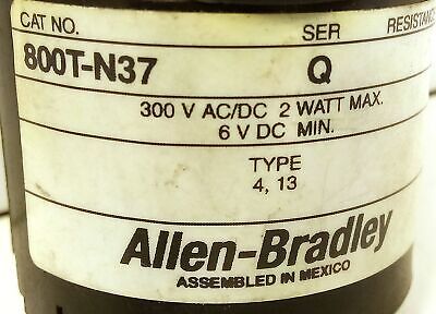 Allen-Bradley 800T-N37 300 V AC/DC Potentiometer