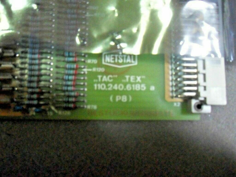 Netstal 110-240-6185 PC Board