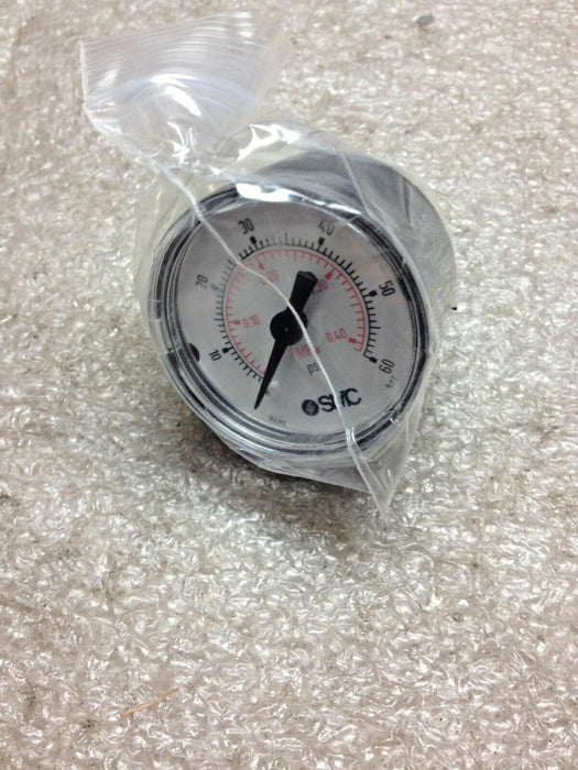 3 SMC K40-Mp0.4-N01Ms Gauges