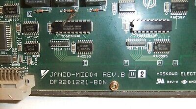 Yaskawa I/O Board JANCD-MIO4