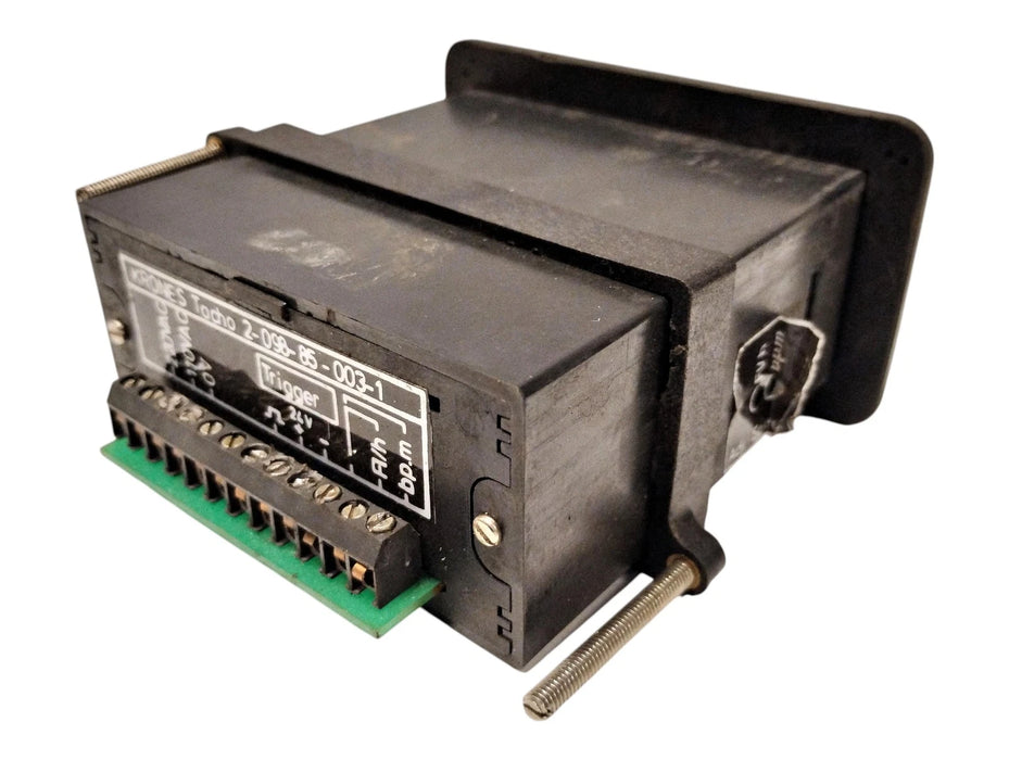 Krones 2-098-85-003-1 110/220 V AC PLC Rate Meter