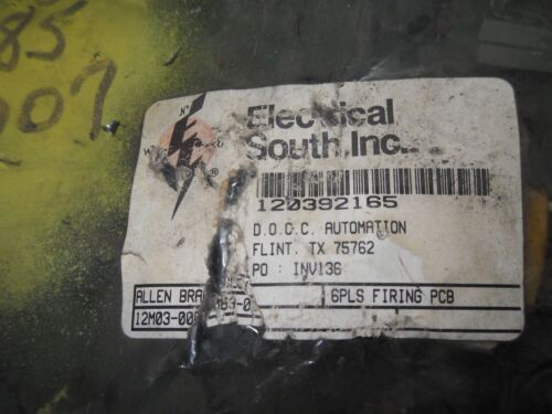 Allen-Bradley 12M03-00063 DRIVE BOARD