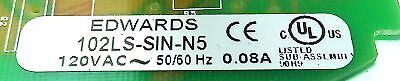 Edwards 102LS-SIN-N5 120 V AC Clear Steady-On Incandescent Light Module w/ Bulb