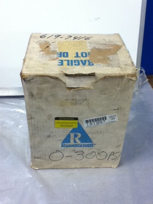 Rosemount 1151HP7S22M4B1 PRESSURE TRANSMITTER