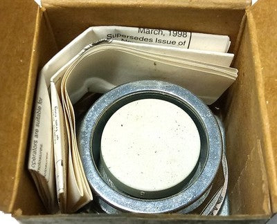 Furnas 52PA8 Series F White Flush Oil Tight Pushbutton Actuator