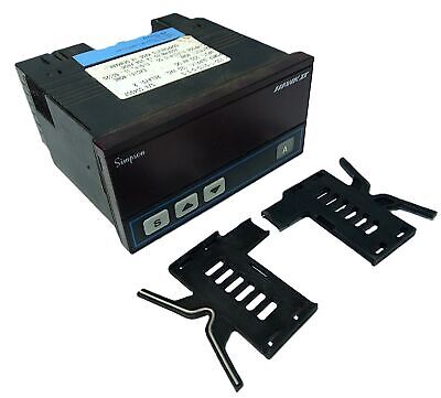 Simpson H235-1-0110-0-2-0 4 Digit 120 V AC Digital Panel Meter