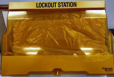 Master Lock S1850 Lockout Wall Station Only