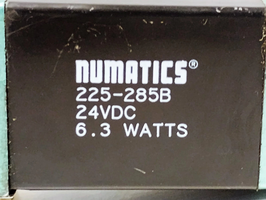 Numatics 081SA400M Pneumatic Solenoid Valve w/ 24 V DC Coil