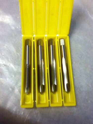 LOT OF 4 MORSE CUTTING TOOLS