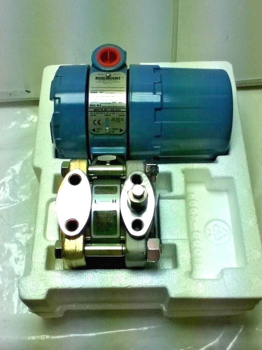 Rosemount 1151Gp5E22M1B1 Pressure Transmitter