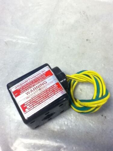 JD Gould J41232-CC-M6 Coil for Pilot Operated Valve