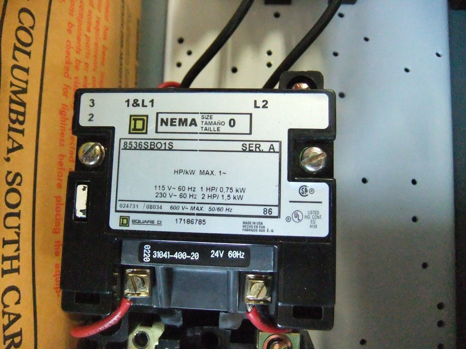 Square D Fusible Disconnect 8538SBG63V02