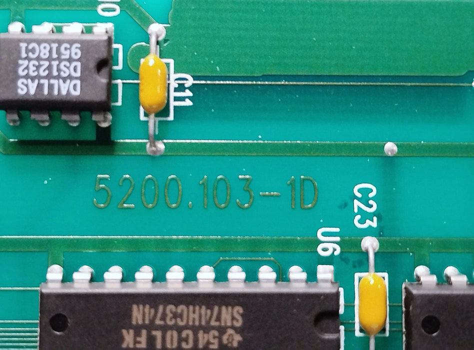 Adtran PCA-1-0-1595 5200.103-1D D 527A1348 Rack Mounted Networking Card
