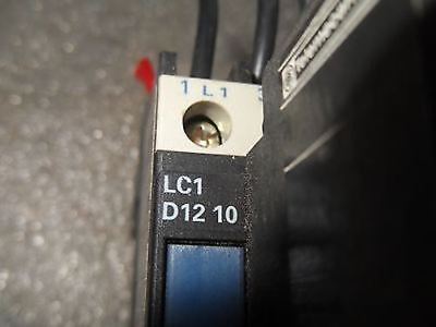 Telemecanique LC1 D12 10 Contactor W/ LA1-DN11 & LR-D09-305